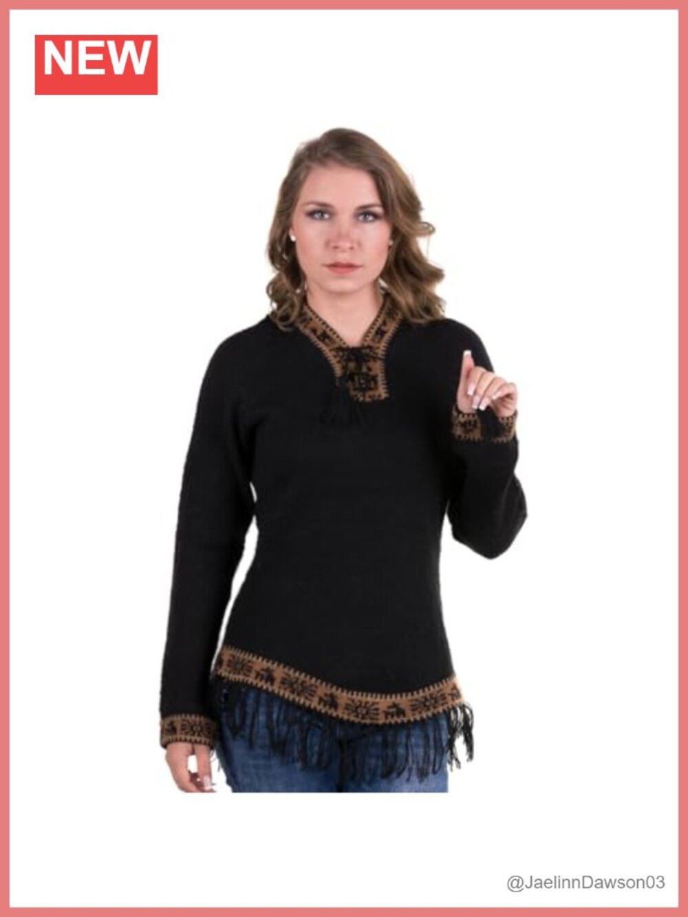 Alpaca Wool Hooded Cardigan Sweater Pullover Lightweight Knit Women's